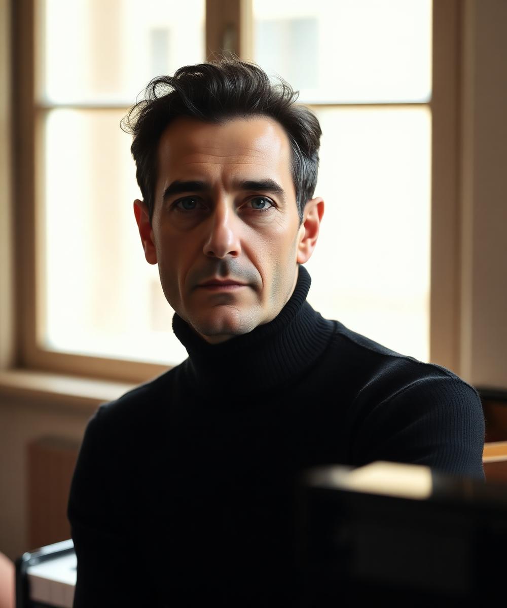 Portrait of Alessandro Moretti