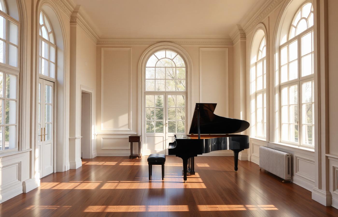 Interior of Serenade Studio